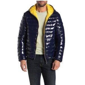 NOIZE Light Weight Hoodie Puffer Jacket